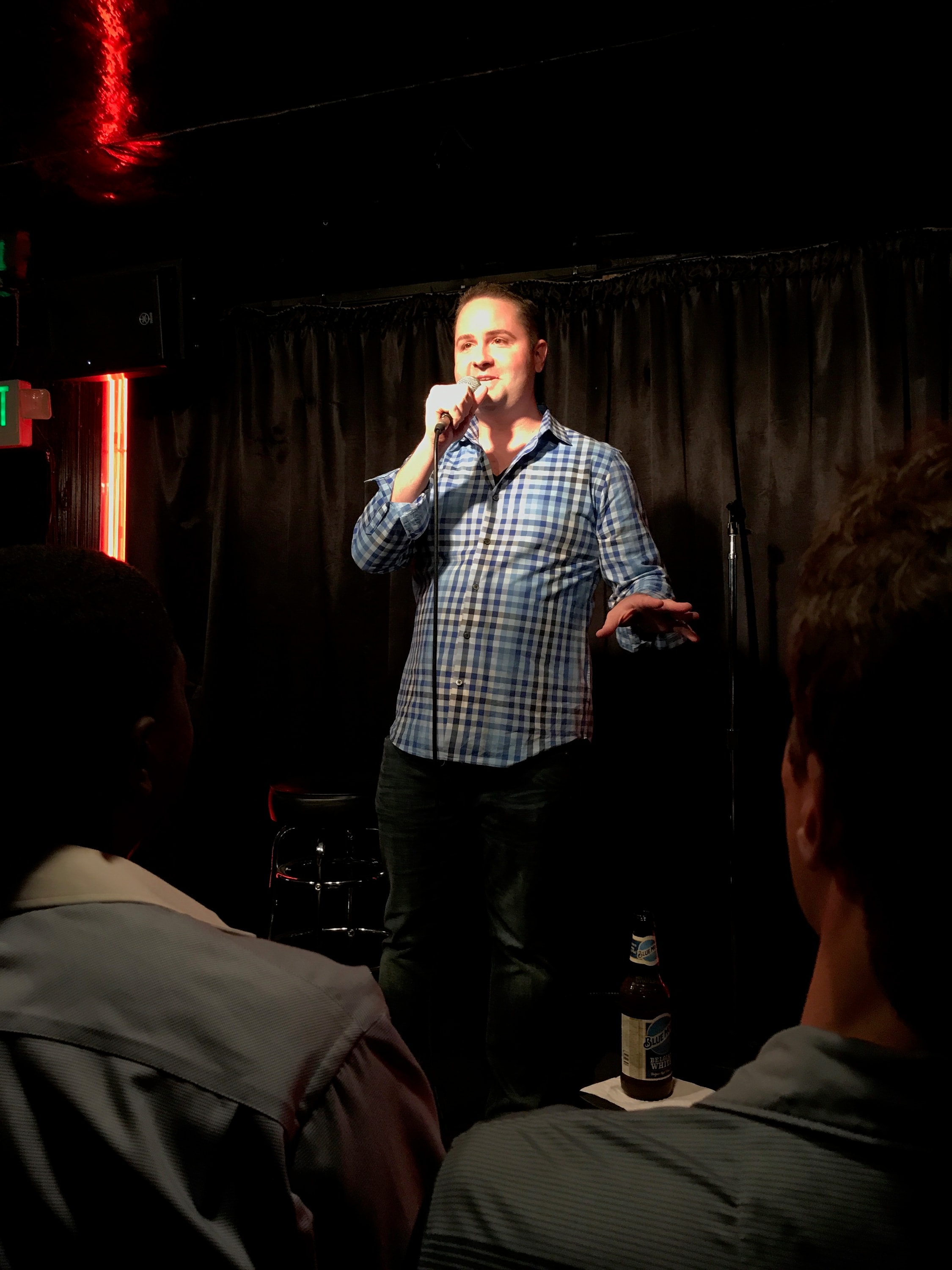 Brandon at Comedy Works Downtown Las Vegas